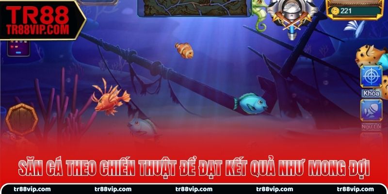 Săn cá theo chiến thuật để đạt kết quả như mong đợi
