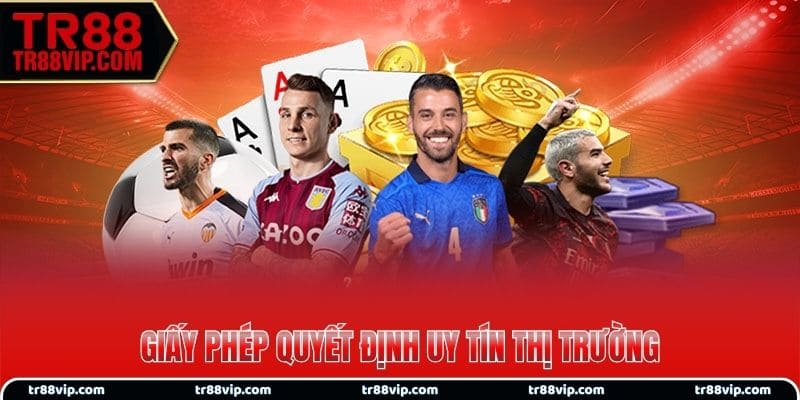 Giấy phép quyết định uy tín thị trường cá cược trực tuyến